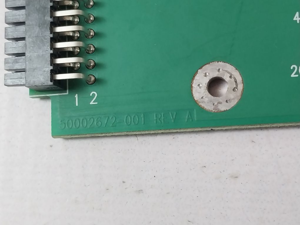 Honeywell 50002673-001 Backplane Assembly 12 Slot 50002672-001 Rev A