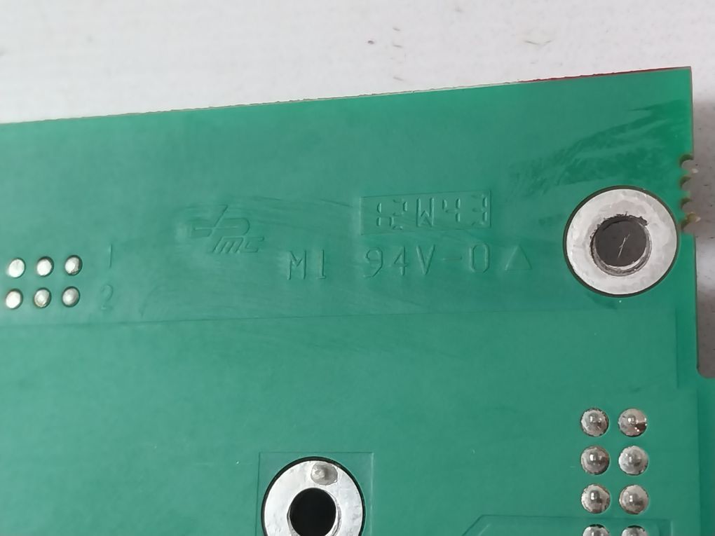 Honeywell 50002673-001 Backplane Assembly 12 Slot 50002672-001 Rev A