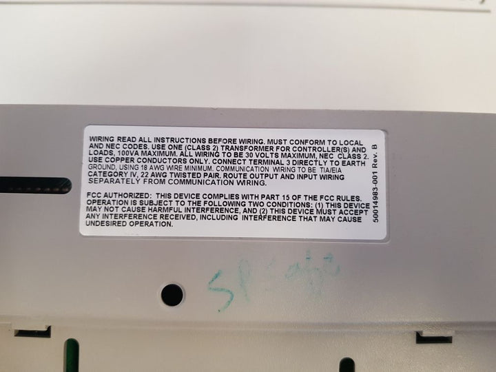 Honeywell Spyder Pub6438S 5 Controller 50014983-001