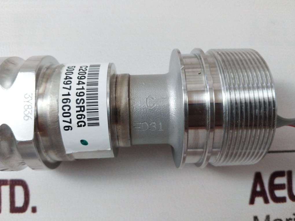 Honeywell 50049716C076 Smart Line Meter Body