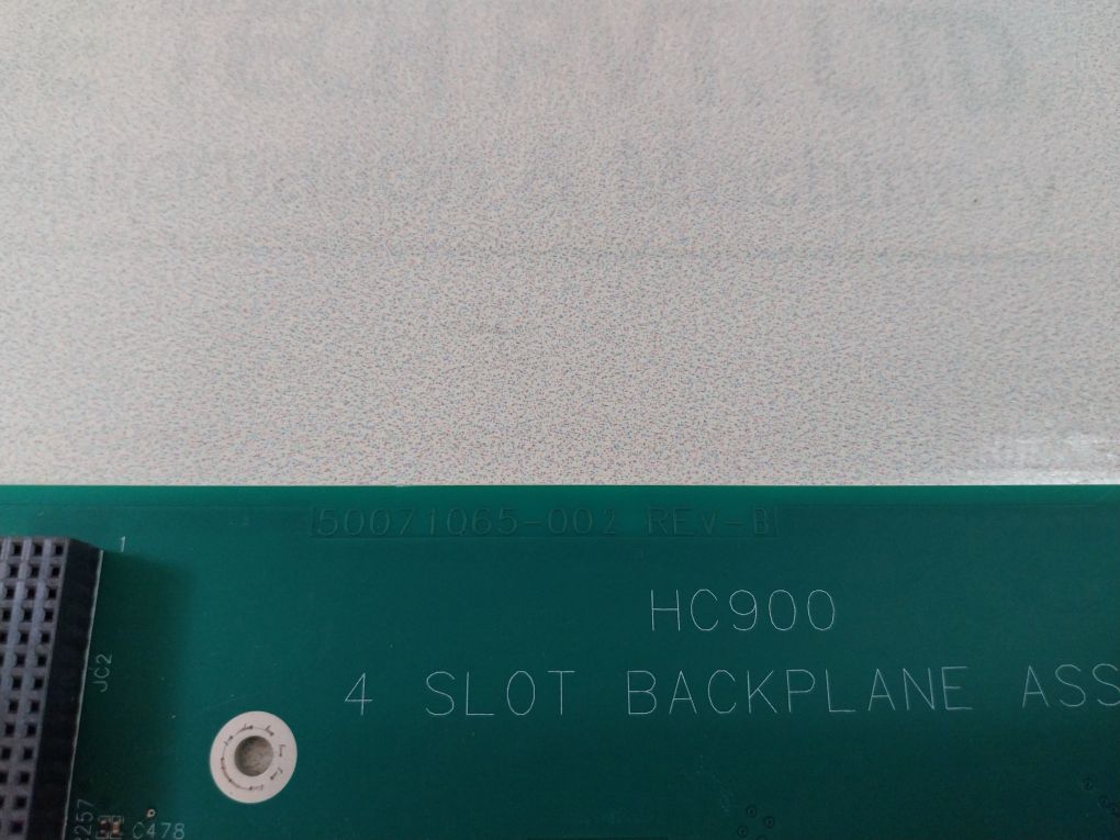 Honeywell 50071066-001 4 Slot I/O Rack Controller