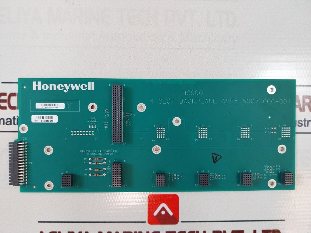Honeywell 50071066-001 4 Slot I/O Rack Controller