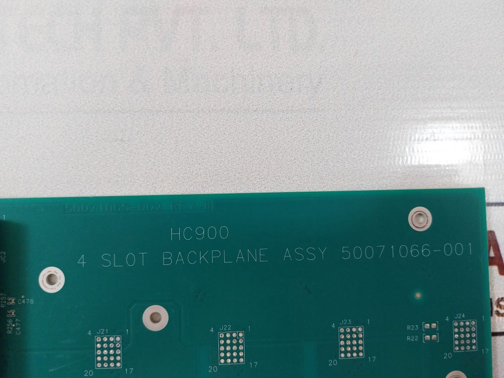 Honeywell 50071066-001 4 Slot I/O Rack Controller