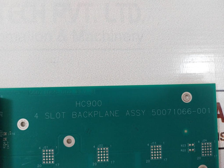 Honeywell 50071066-001 4 Slot I/O Rack Controller