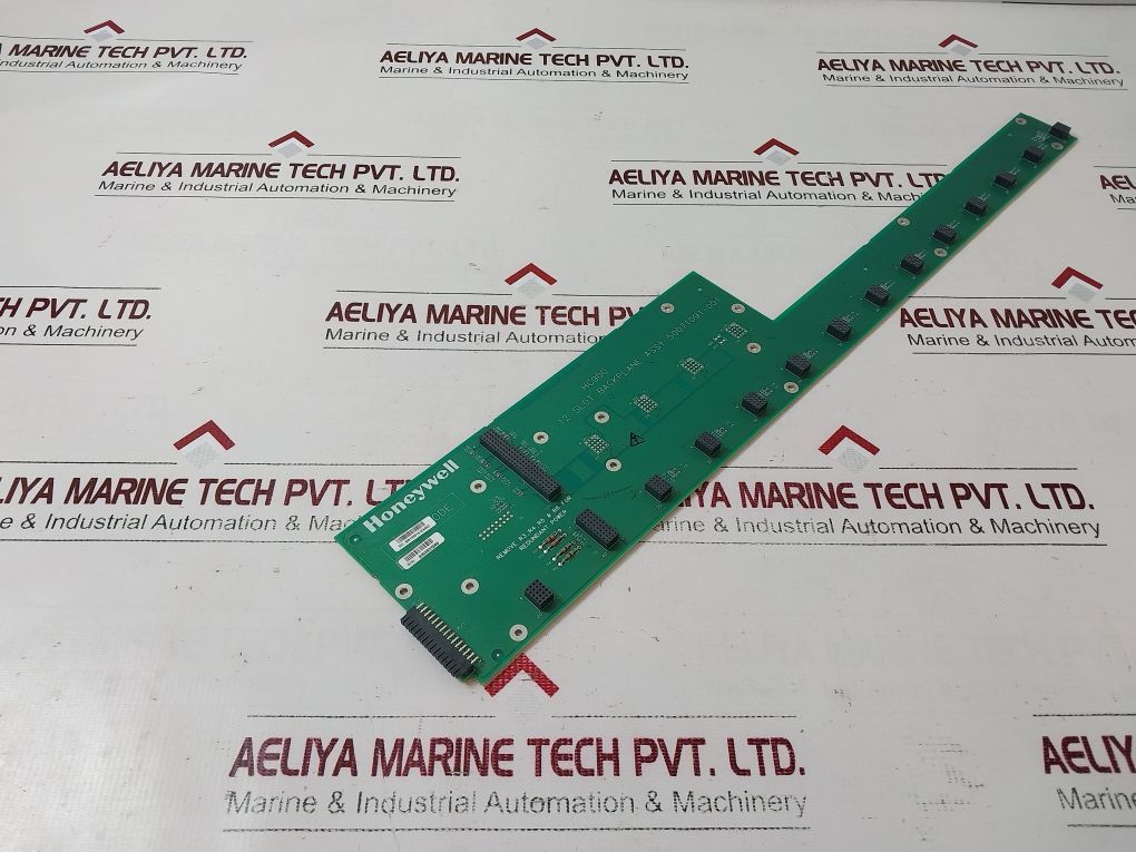 Honeywell 50071091-001 12-slot Backplane Assembly 50071090-002