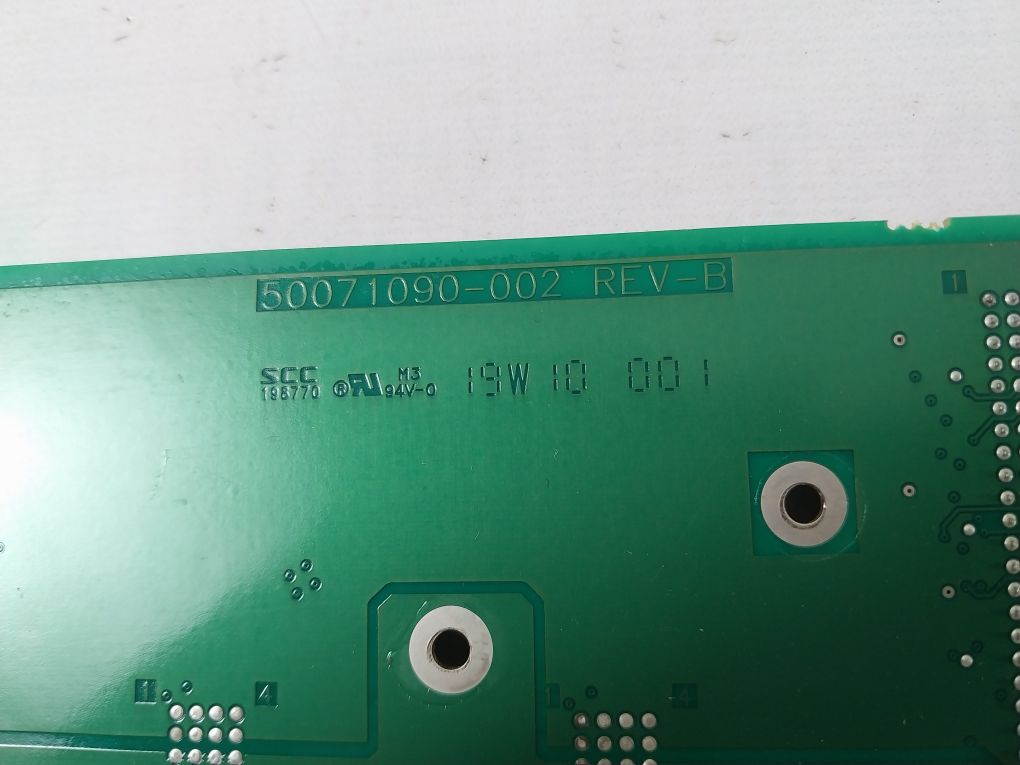 Honeywell 50071091-001 12-slot Backplane Assembly 50071090-002