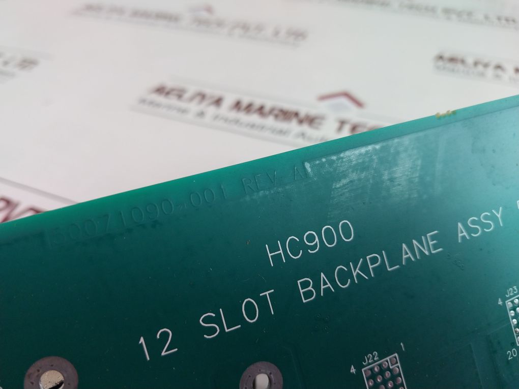 Honeywell 50071091-001 Backplane 12 Slot 50071090-001