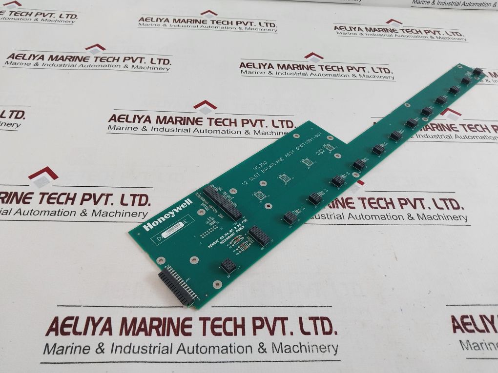 Honeywell 50071091-001 Backplane 12 Slot 50071090-001