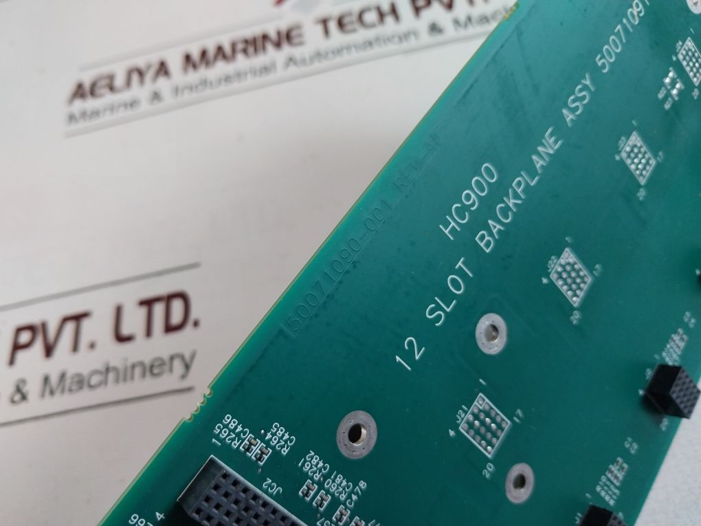 Honeywell 50071091-001 Backplane 12 Slot 50071090-001