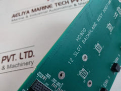 Honeywell 50071091-001 Backplane 12 Slot 50071090-001