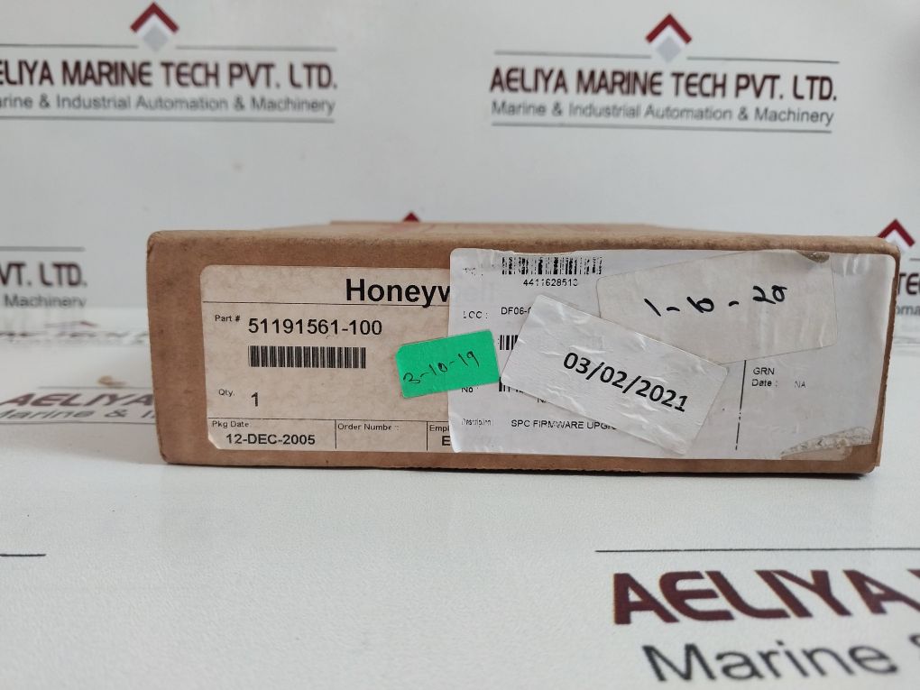 Honeywell 51120298-102/51120298-101/51191561-100 Firmware Upgrade Set