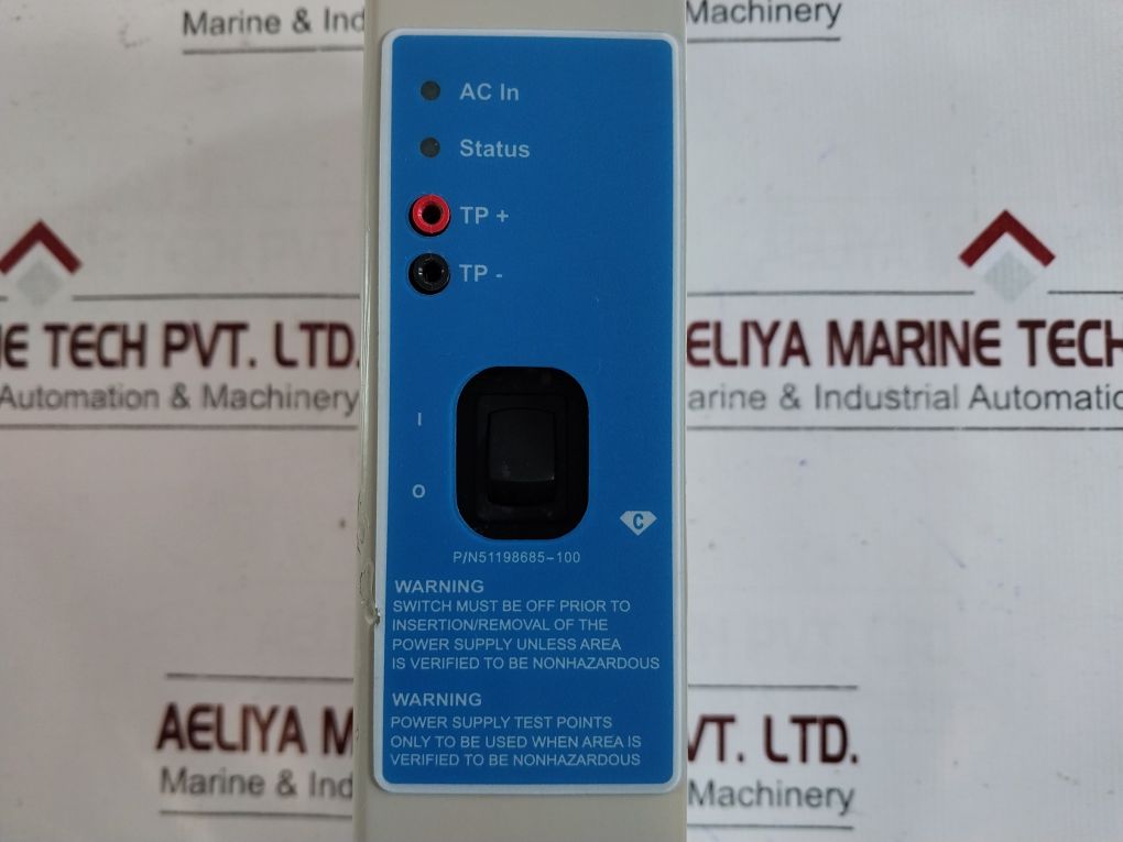 Honeywell 51198685-100 Rev. A Power Supply Module