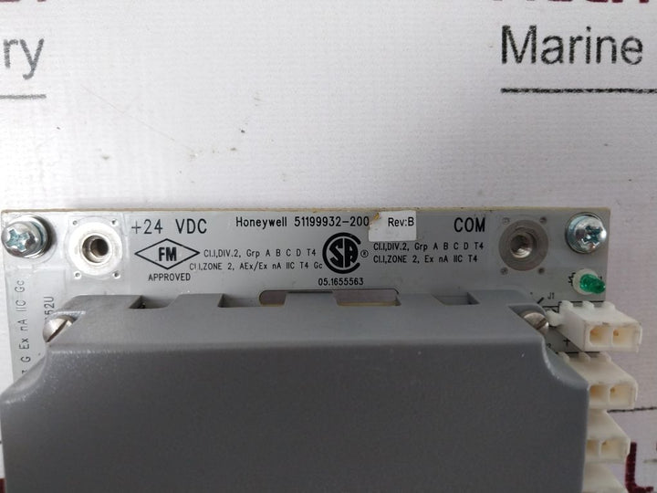 Honeywell 51199932-200 Module Ram Charger Without Battery
