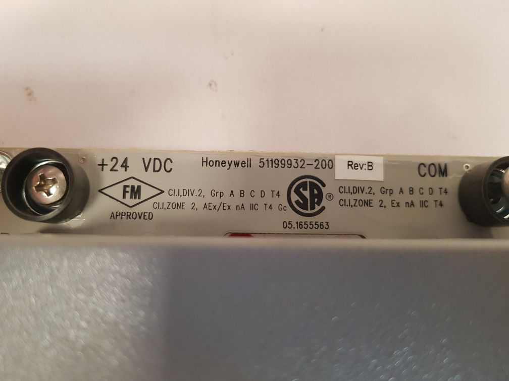 Honeywell 51199932-200 Pcb Card