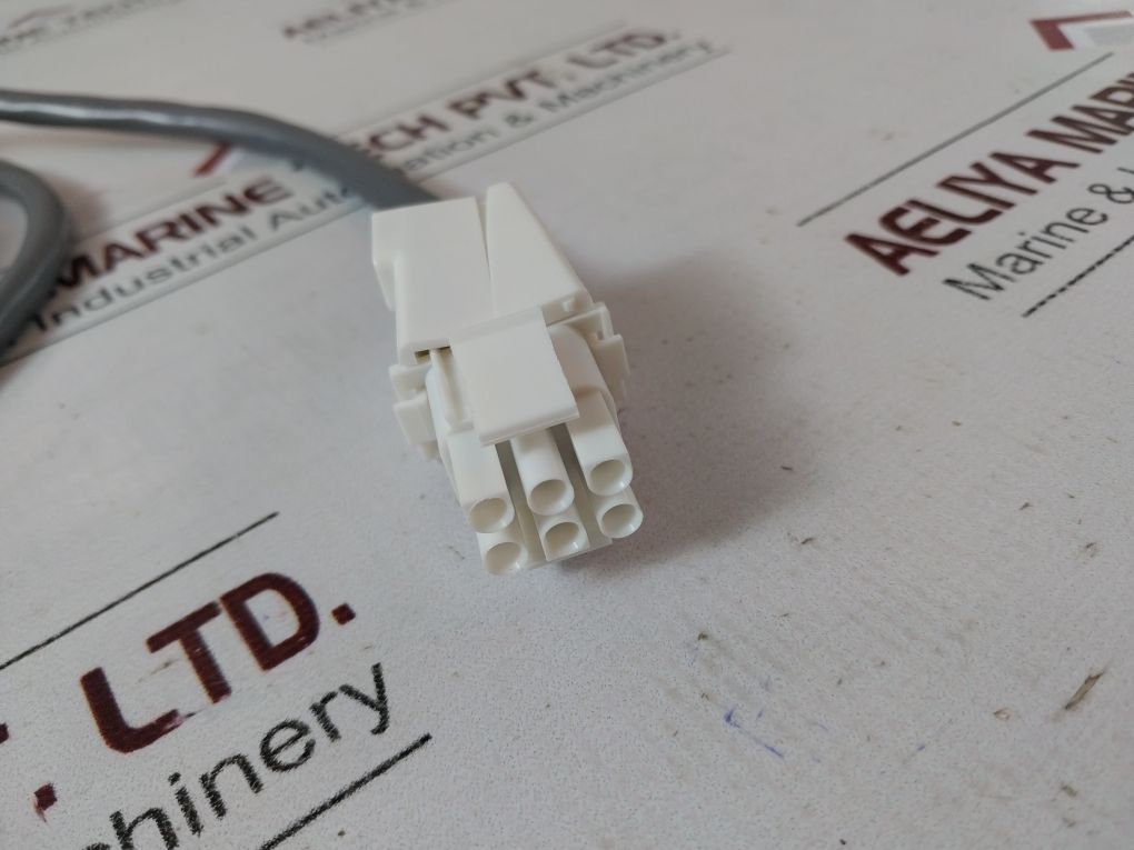 Honeywell 51201397-005 Power Cable Assembly Rev. D