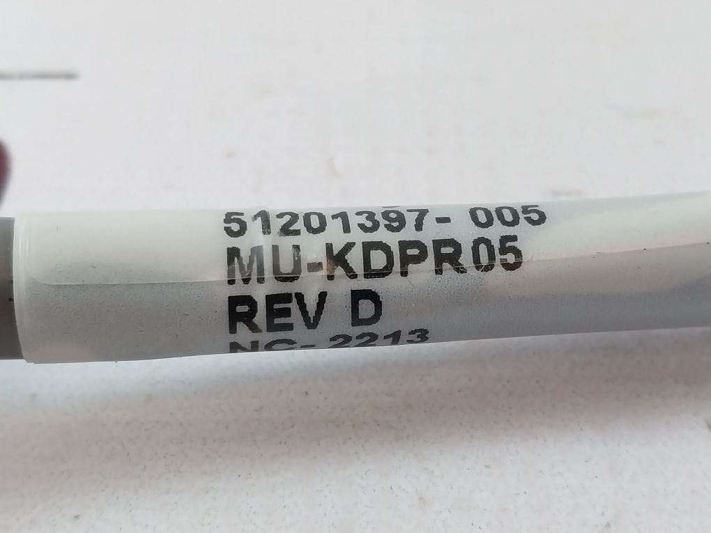 Honeywell 51201397-005 Power Cable Assembly Rev. D