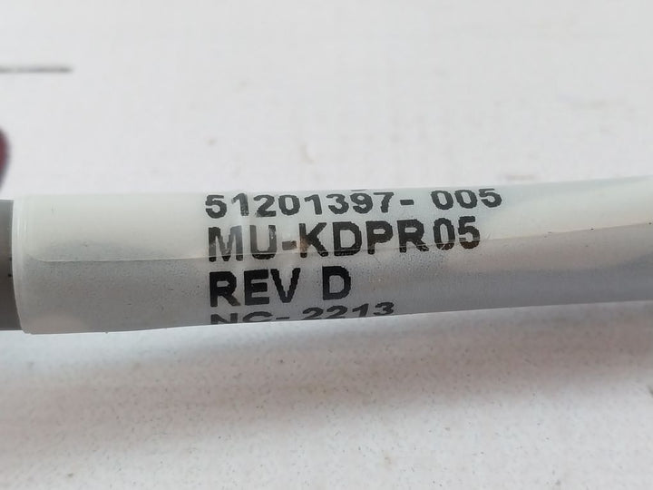 Honeywell 51201397-005 Power Cable Assembly Rev. D
