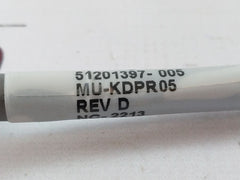 Honeywell 51201397-005 Power Cable Assembly Rev. D