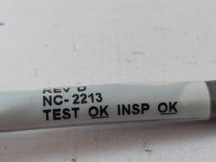 Honeywell 51201397-005 Power Cable Assembly Rev. D