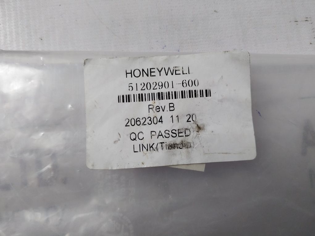Honeywell 51202901-600 Wire Harness Rev.B