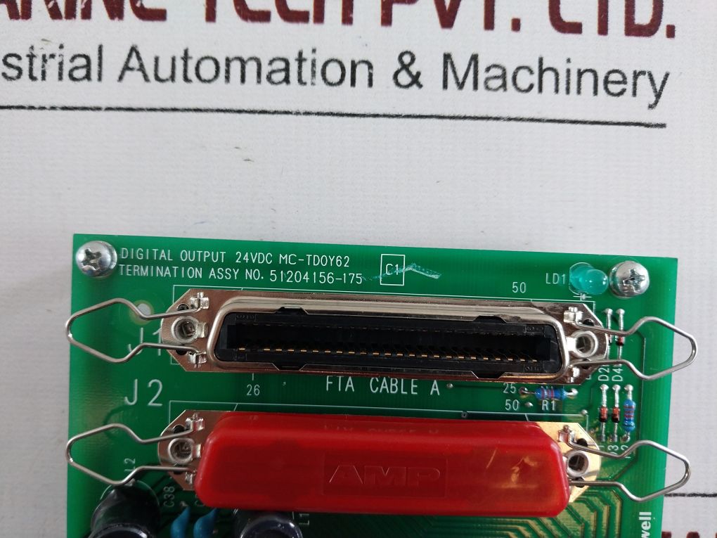 Honeywell Mc-tdoy62 Digital Output Module 51204156-175