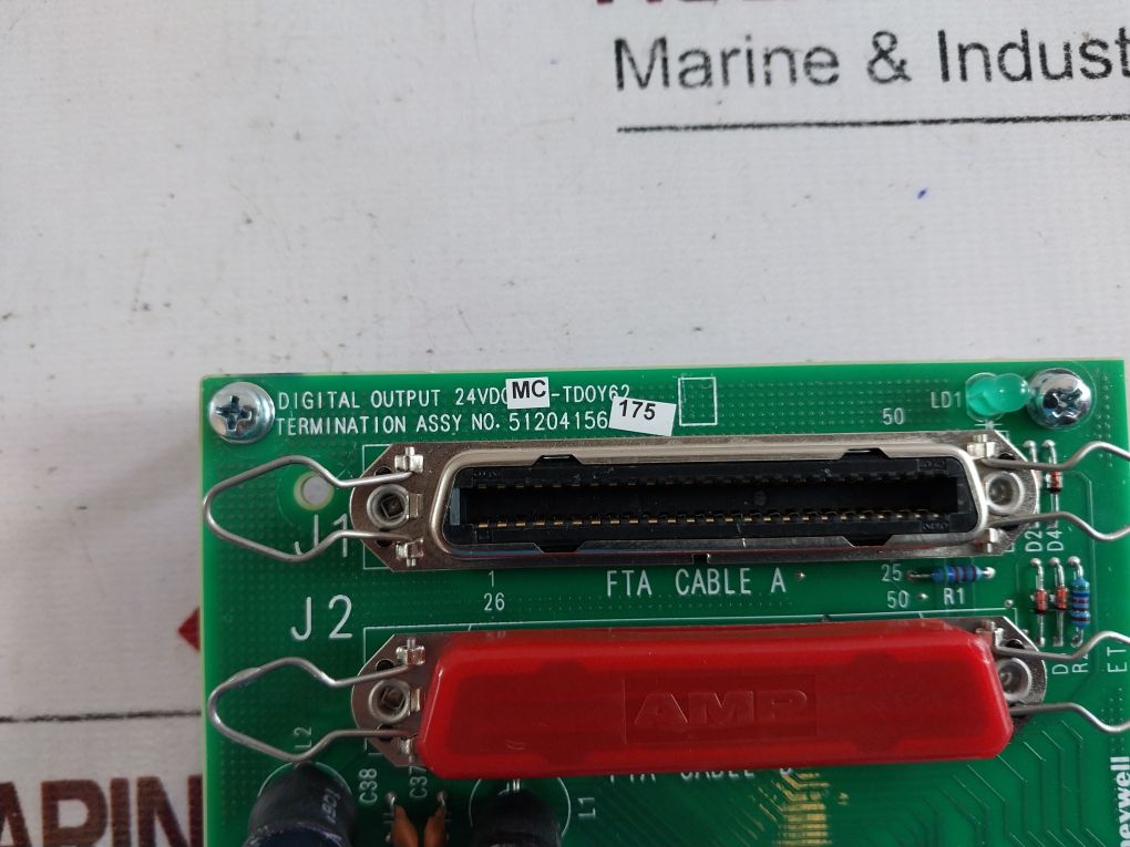 Honeywell Mc-tdoy62 Digital Output 24Vdc 51204156-175