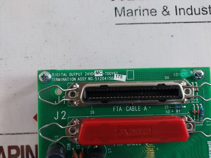 Honeywell Mc-tdoy62 Digital Output 24Vdc 51204156-175