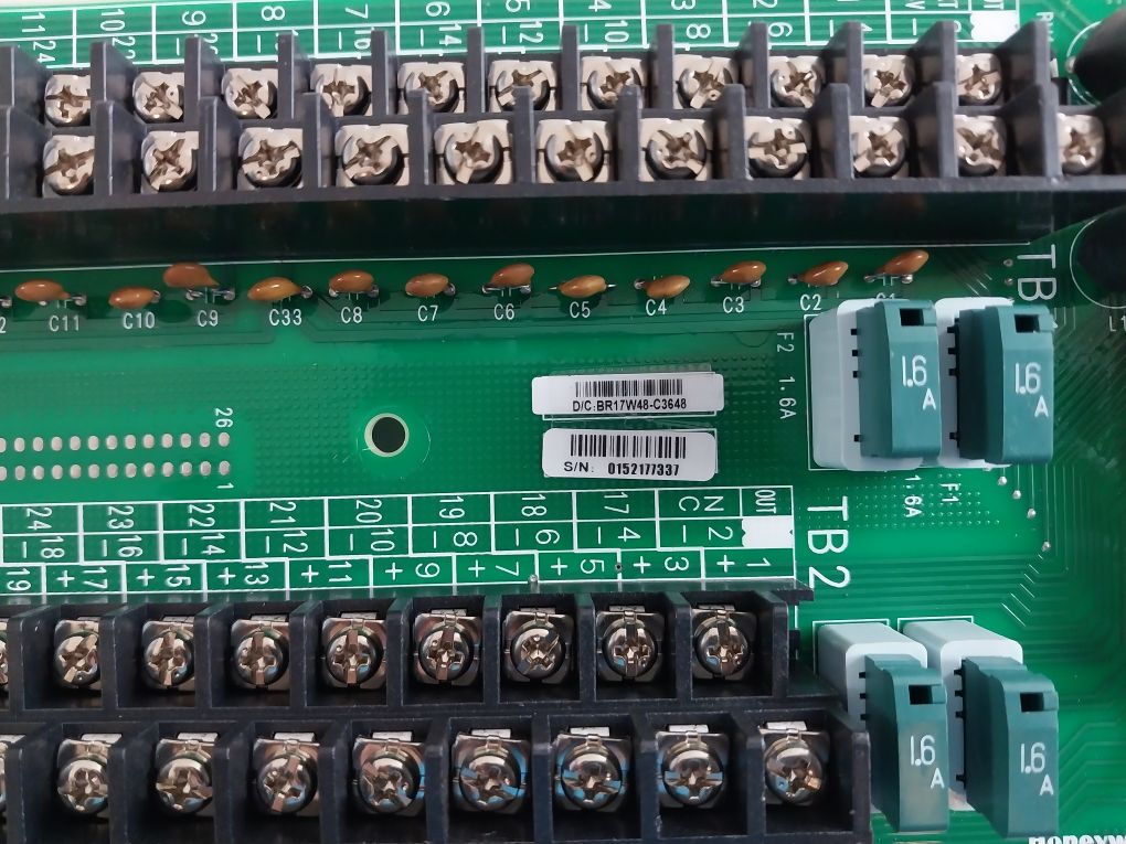 Honeywell Mc-tdoy62 Digital Output 24Vdc 51204156-175