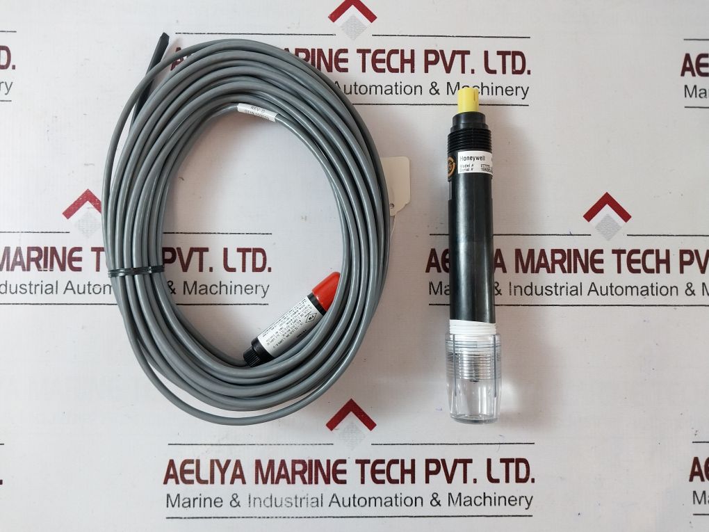 Honeywell 51205554-501 Durafetii Ph Electrode 51205965-005 Cap Adapter Cable Set
