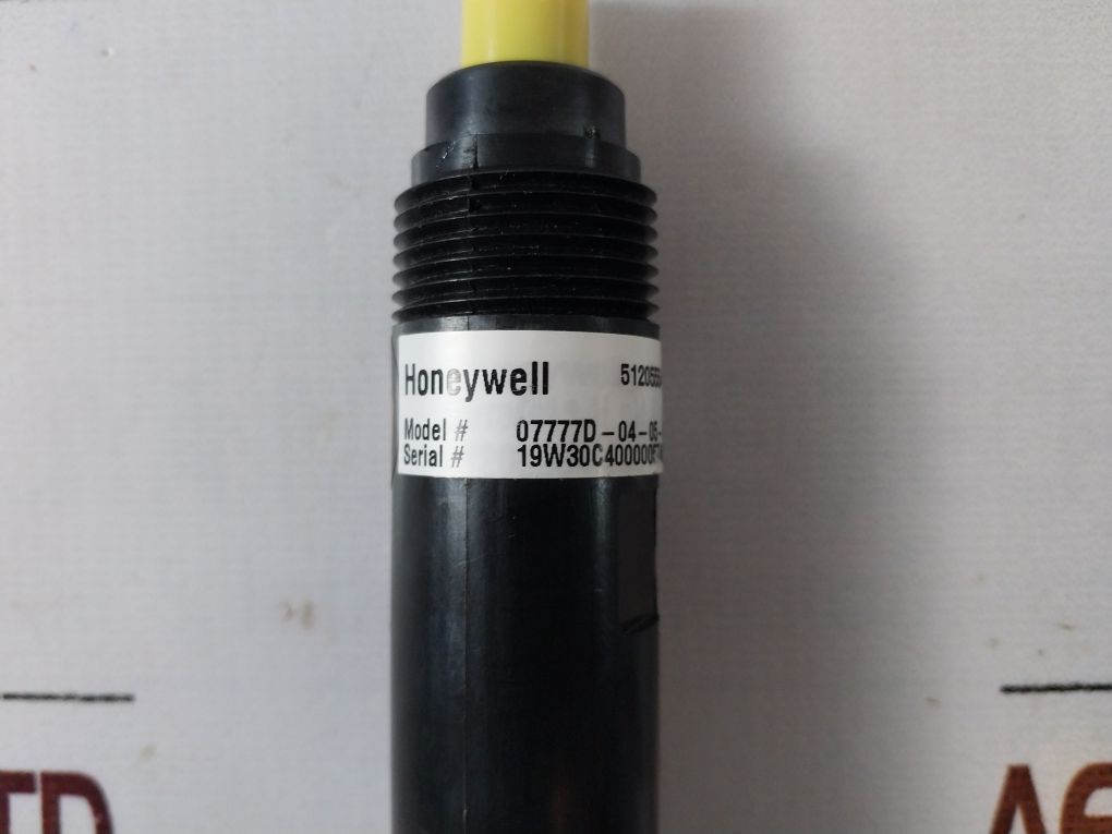 Honeywell 51205554-501 Durafetii Ph Electrode 51205965-005 Cap Adapter Cable Set