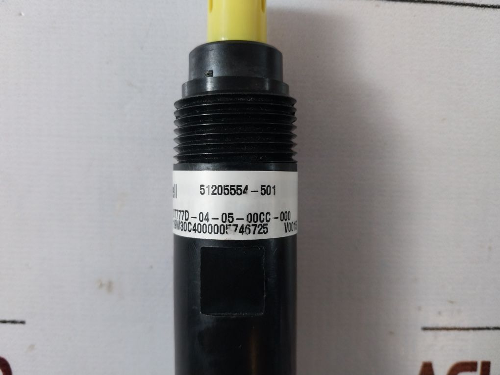 Honeywell 51205554-501 Durafetii Ph Electrode 51205965-005 Cap Adapter Cable Set