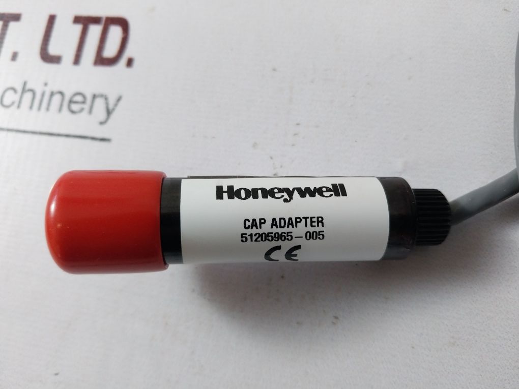 Honeywell 51205554-501 Durafetii Ph Electrode 51205965-005 Cap Adapter Cable Set