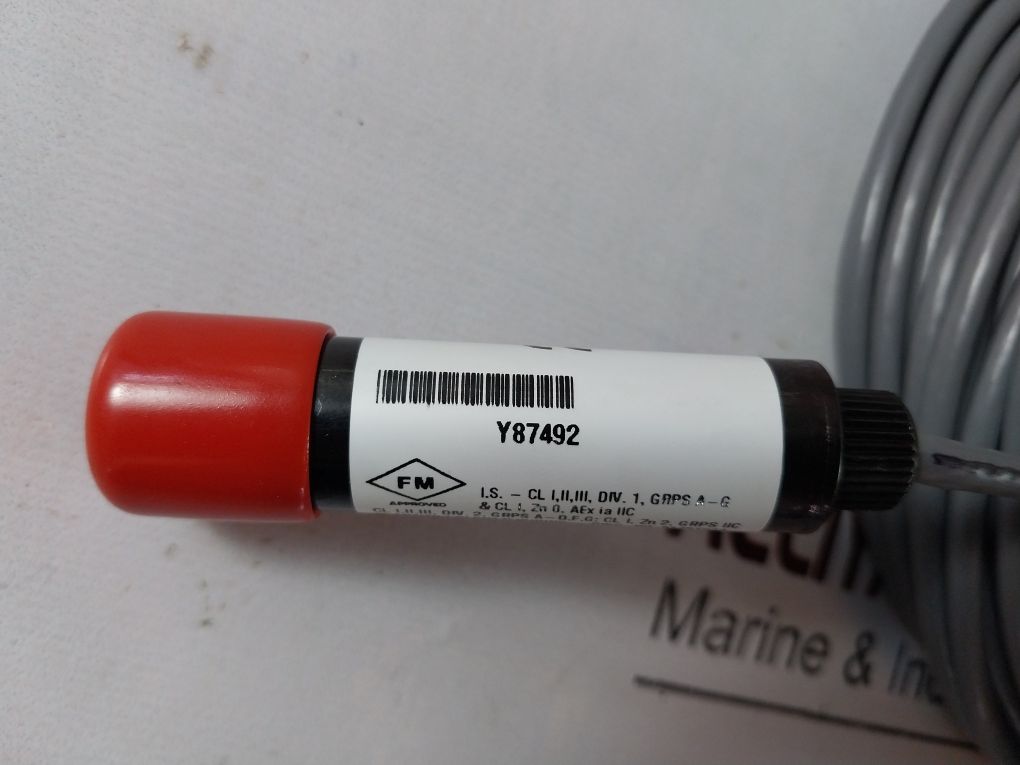 Honeywell 51205554-501 Durafetii Ph Electrode 51205965-005 Cap Adapter Cable Set