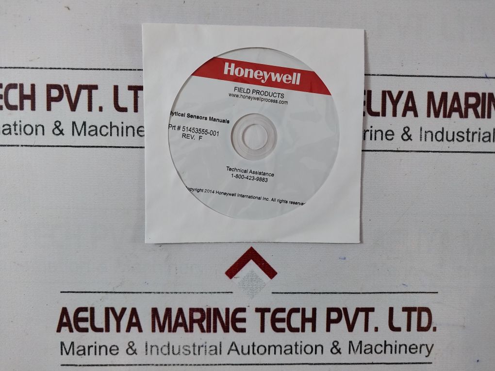 Honeywell 51205554-501 Durafetii Ph Electrode 51205965-005 Cap Adapter Cable Set