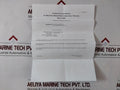 Honeywell 51205554-501 Durafetii Ph Electrode 51205965-005 Cap Adapter Cable Set
