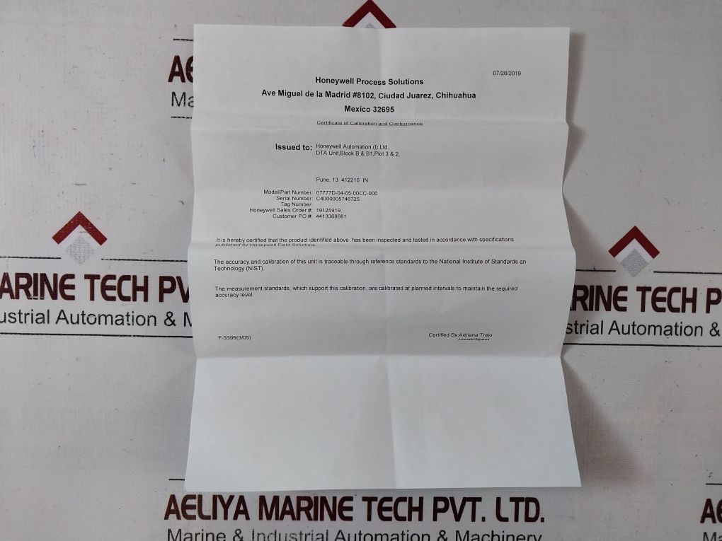 Honeywell 51205554-501 Durafetii Ph Electrode 51205965-005 Cap Adapter Cable Set