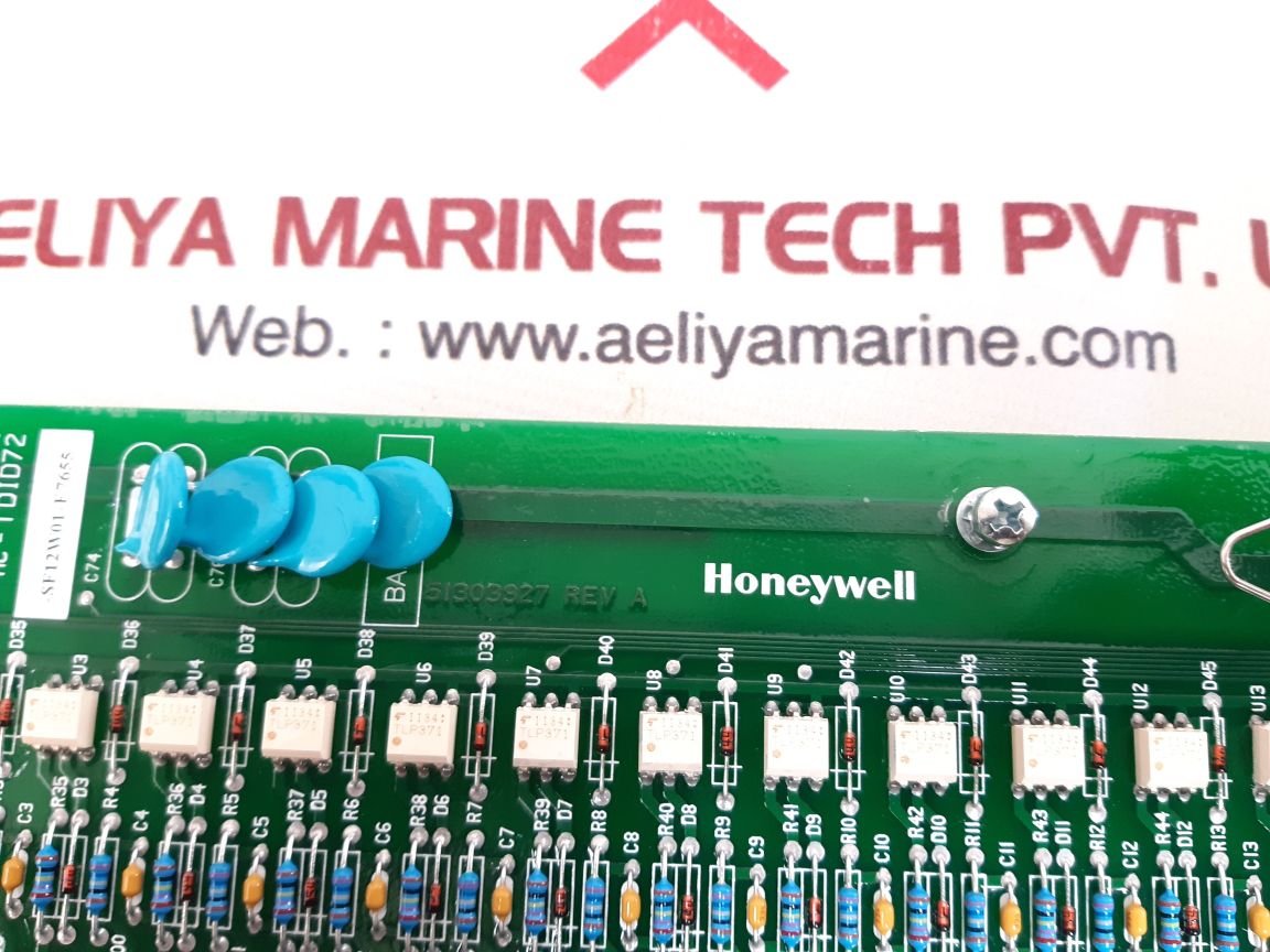 Honeywell Mc-tdid72 Digital Input Module 51303928-150