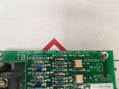 Honeywell 51303928-150 Digital Input Pc Board