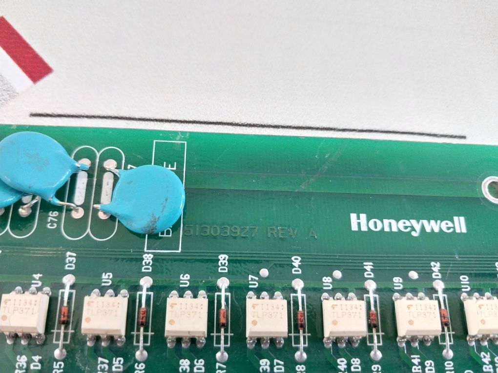 Honeywell Mc-tdid72 51303928-150 Digital Input Rev: F