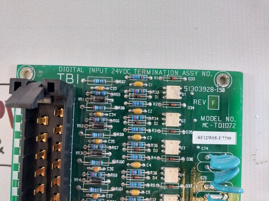 Honeywell Mc-tdid72 51303928-150 Digital Input Rev: F