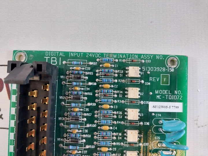 Honeywell Mc-tdid72 51303928-150 Digital Input Rev: F