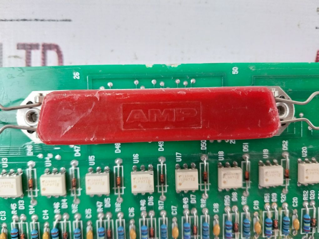 Honeywell Tdid72 Digital Input 24Vdc Termination 51303928-150