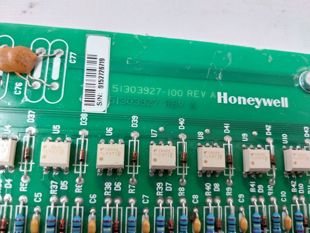 Honeywell Tdid72 Digital Input 24Vdc Termination 51303928-150