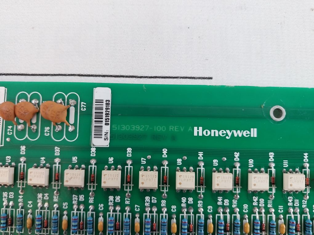 Honeywell Mc-tdid72 Digital Input 51303928-150 Rev.F