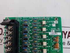 Honeywell Mc-tdid72 Digital Input 51303928-150 Rev.F