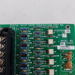 Honeywell Mc-tdid72 Digital Input 51303928-150 Rev.F