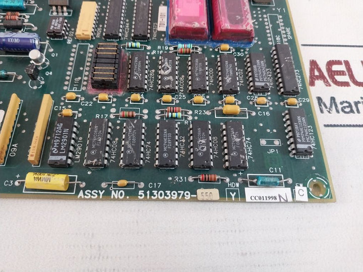 Honeywell 51303979-550 Control Solution Board