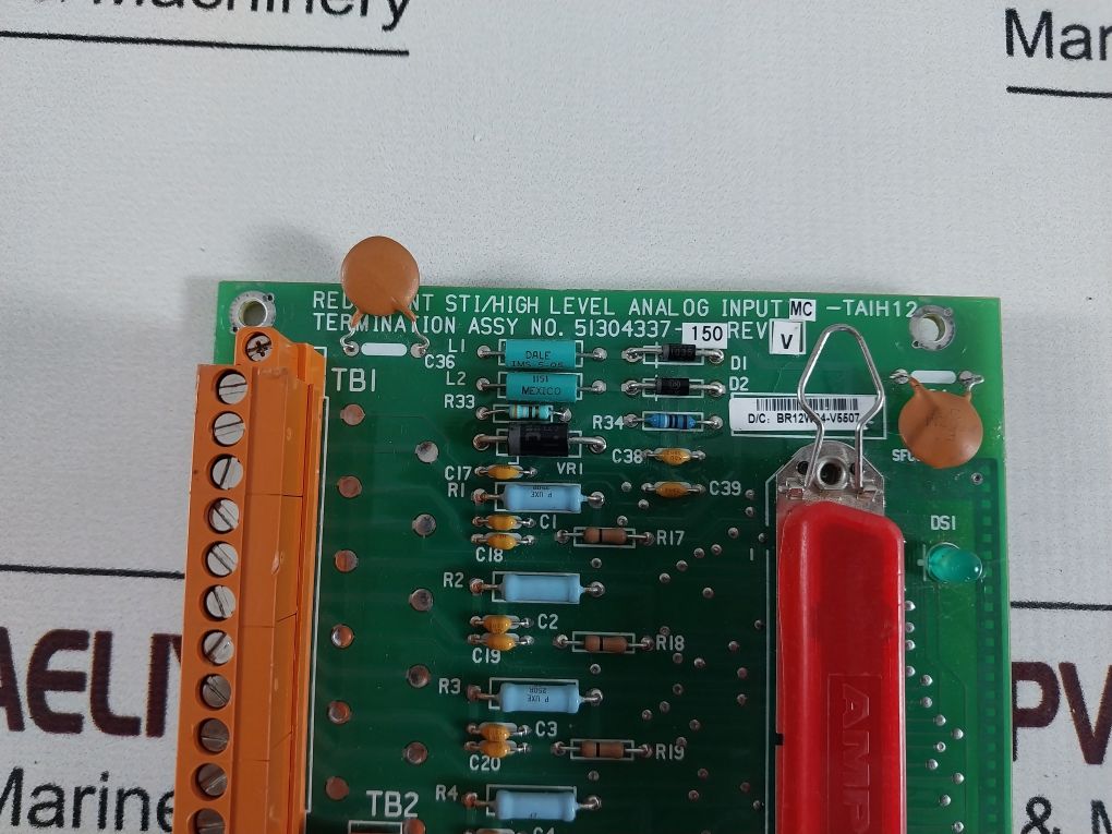 Honeywell 51304337-150 Redundant Sti/High Level Analog Input Module