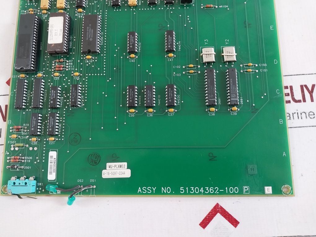 Honeywell 51304362-100 Plc Module Mu-plam02