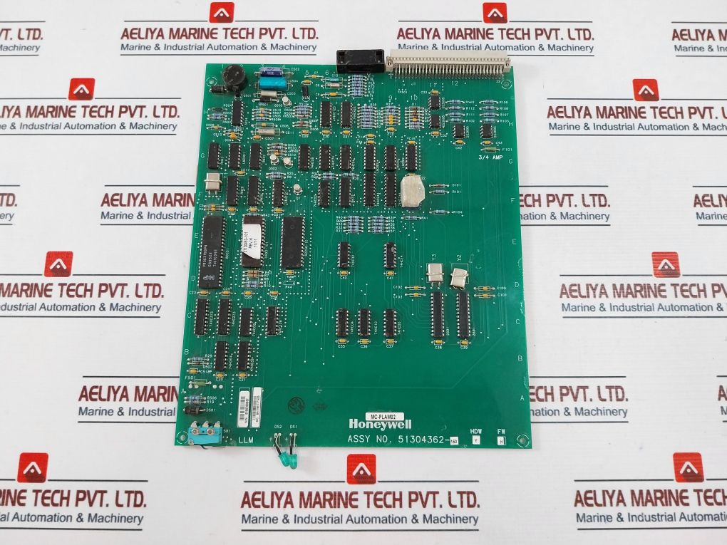 Honeywell 51304362-150 Low Level Analog Input Processor Board Mc-plam02